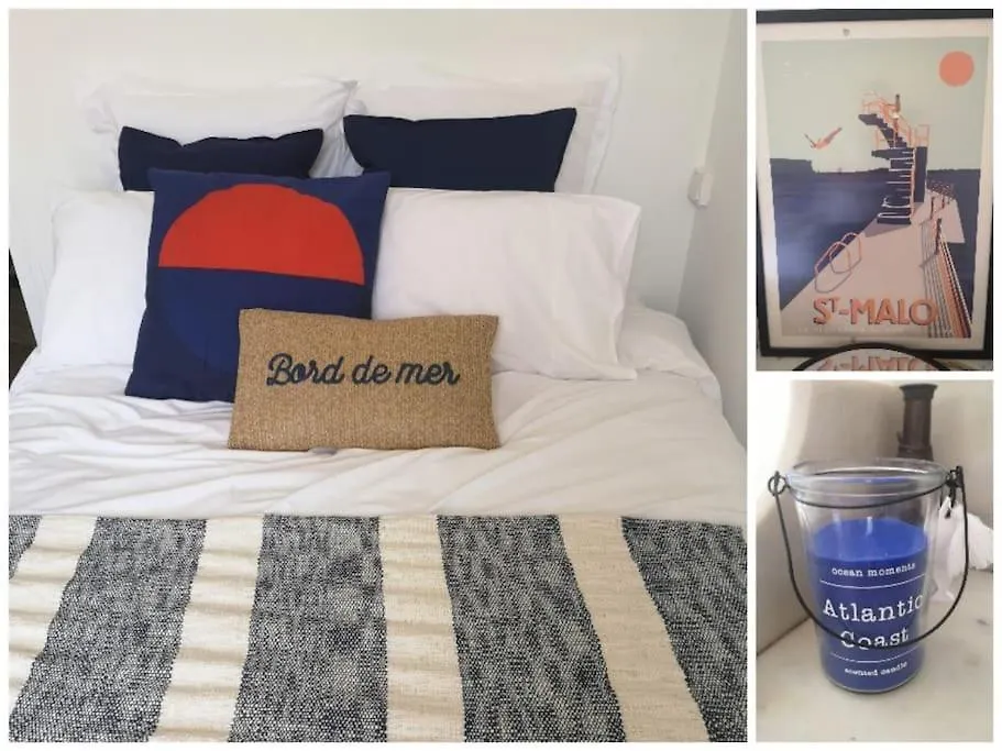 Maison 3,5Km De La Plage Et Proche Mont St Michel Saint-Broladre Γαλλία